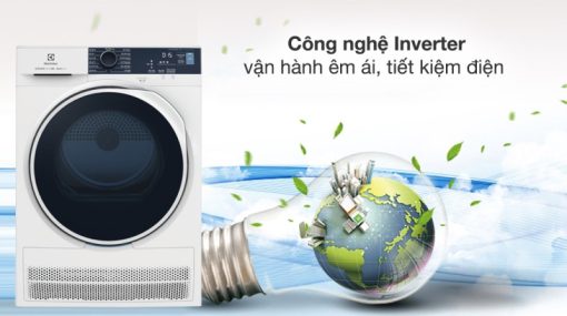 Máy Sấy Ngưng Tụ Electrolux 8 Kg EDC804P5WB - 11