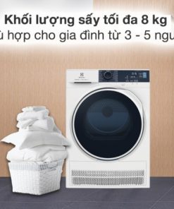 Máy Sấy Ngưng Tụ Electrolux 8 Kg EDC804P5WB - 28 Máy Sấy Ngưng Tụ Electrolux 8 Kg EDC804P5WB - 27