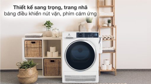 Máy Sấy Ngưng Tụ Electrolux 8 Kg EDC804P5WB - 7