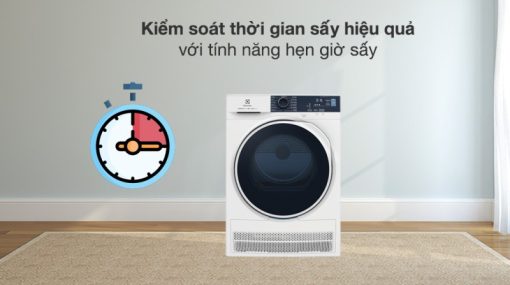 Máy Sấy Ngưng Tụ Electrolux 8 Kg EDC804P5WB - 5