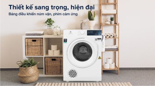 Máy Sấy Thông Hơi Electrolux 7.5 Kg EDV754H3WB - 7