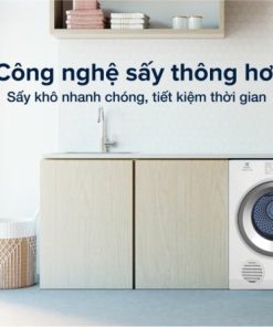Máy Sấy Thông Hơi Electrolux 8.5 Kg EDS854J3WB - 20 Máy Sấy Thông Hơi Electrolux 8.5 Kg EDS854J3WB - 19