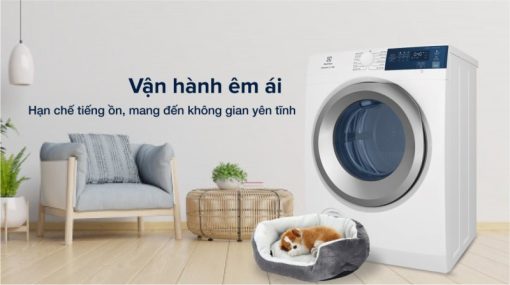 Máy Sấy Thông Hơi Electrolux 8.5 Kg EDS854J3WB - 9