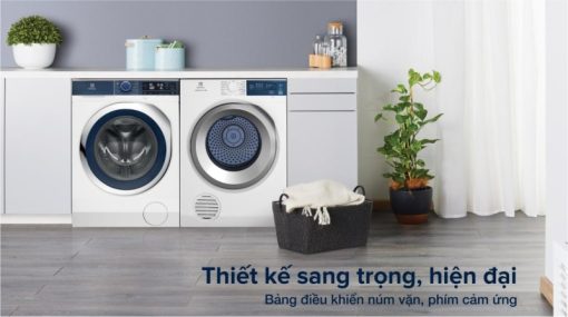 Máy Sấy Thông Hơi Electrolux 8.5 Kg EDS854J3WB - 13