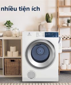 Máy Sấy Thông Hơi Electrolux 8.5 Kg EDS854J3WB - 26 Máy Sấy Thông Hơi Electrolux 8.5 Kg EDS854J3WB - 25