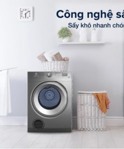 Máy Sấy Thông Hơi Electrolux 8.5 Kg EDS854N3SB - 29