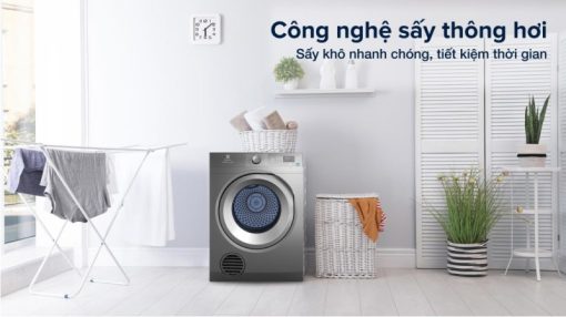 Máy Sấy Thông Hơi Electrolux 8.5 Kg EDS854N3SB - 15