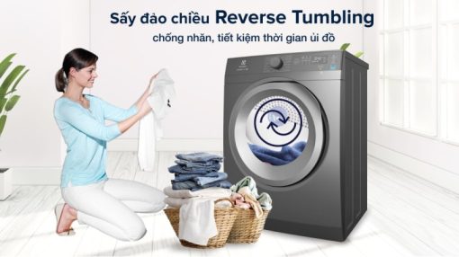 Máy Sấy Thông Hơi Electrolux 8.5 Kg EDS854N3SB - 9