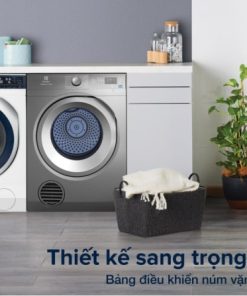 Máy Sấy Thông Hơi Electrolux 8.5 Kg EDS854N3SB - 21