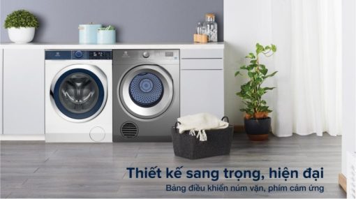Máy Sấy Thông Hơi Electrolux 8.5 Kg EDS854N3SB - 7