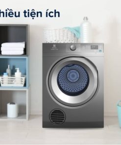 Máy Sấy Thông Hơi Electrolux 8.5 Kg EDS854N3SB - 19