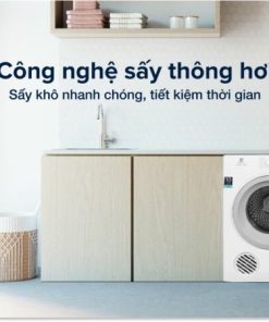 Máy Sấy Thông Hơi Electrolux 8.5 Kg EDV854J3WB - 41