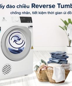 Máy Sấy Thông Hơi Electrolux 8.5 Kg EDV854J3WB - 35