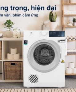 Máy Sấy Thông Hơi Electrolux 8.5 Kg EDV854J3WB - 33