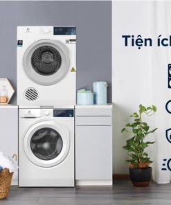 Máy Sấy Thông Hơi Electrolux 8.5 Kg EDV854J3WB - 31