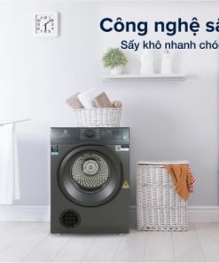 Máy Sấy Thông Hơi Electrolux 8.5 Kg EDV854N3SB - 23