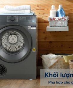 Máy Sấy Thông Hơi Electrolux 8.5 Kg EDV854N3SB - 33