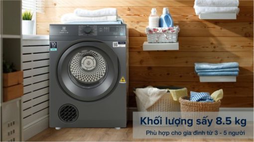 Máy Sấy Thông Hơi Electrolux 8.5 Kg EDV854N3SB - 15