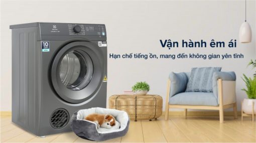 Máy Sấy Thông Hơi Electrolux 8.5 Kg EDV854N3SB - 13
