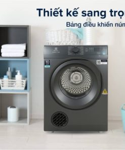 Máy Sấy Thông Hơi Electrolux 8.5 Kg EDV854N3SB - 27
