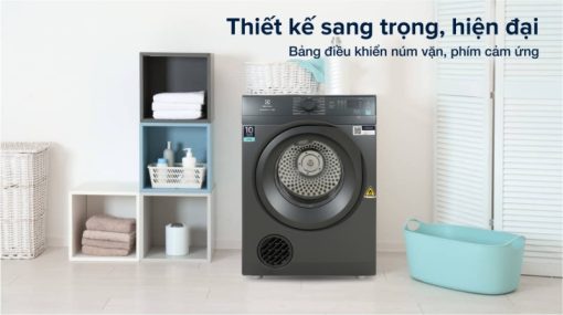 Máy Sấy Thông Hơi Electrolux 8.5 Kg EDV854N3SB - 9