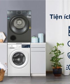 Máy Sấy Thông Hơi Electrolux 8.5 Kg EDV854N3SB - 25