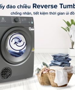 Máy Sấy Thông Hơi Electrolux 8.5 Kg EDV854N3SB - 29