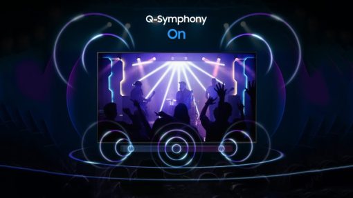 Smart Tivi Samsung QLED 4K 85 inch QA85Q70CA - 11