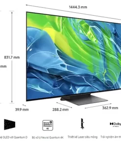 Smart Tivi OLED Samsung 4K 65 inch QA65S95B - 26 Smart Tivi OLED Samsung 4K 65 inch QA65S95B - 25