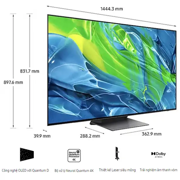 Smart Tivi OLED Samsung 4K 65 inch QA65S95B