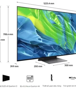 Smart Tivi OLED Samsung 4K 55 inch QA55S95B - 22 Smart Tivi OLED Samsung 4K 55 inch QA55S95B - 21