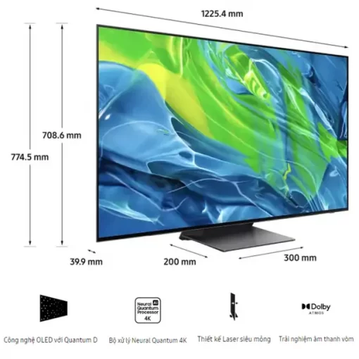 Smart Tivi OLED Samsung 4K 55 inch QA55S95B - 3