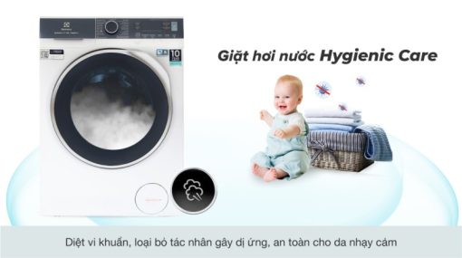 Máy Giặt Sấy Electrolux Inverter 11/7 Kg EWW1142Q7WB - 19