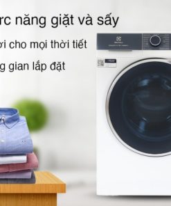 Máy Giặt Sấy Electrolux Inverter 11/7 Kg EWW1142Q7WB - 41