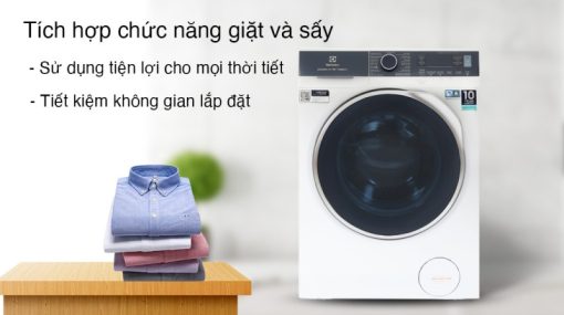 Máy Giặt Sấy Electrolux Inverter 11/7 Kg EWW1142Q7WB - 21