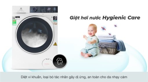 Máy Giặt Sấy Electrolux Inverter 9/6 Kg EWW9024P5WB - 15