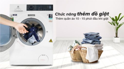 Máy Giặt Sấy Electrolux Inverter 9/6 Kg EWW9024P5WB - 7