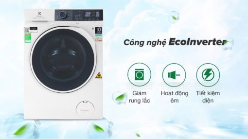 Máy Giặt Sấy Electrolux Inverter 9/6 Kg EWW9024P5WB - 11