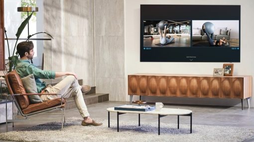 Smart Tivi Khung Tranh QLED Samsung 4K 85 inch 85LS03BA - 5