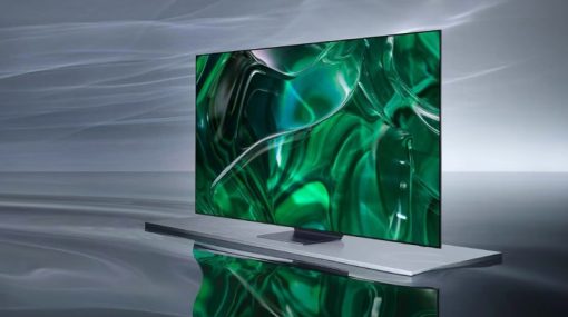 Smart Tivi OLED Samsung 4K 77 inch QA77S95CA - 17
