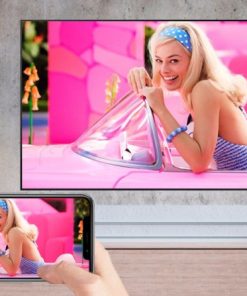 Smart TV QLED Samsung 55 inch 4K UHD 55Q70CA - 25