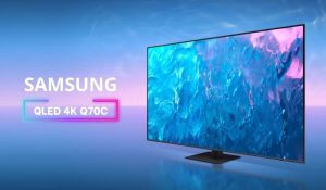 Smart TV QLED Samsung 55 inch 4K UHD 55Q70CA - 37
