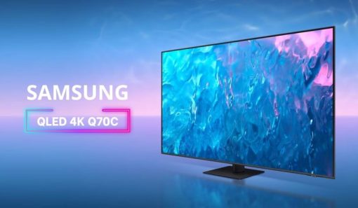 Smart TV QLED Samsung 55 inch 4K UHD 55Q70CA - 19