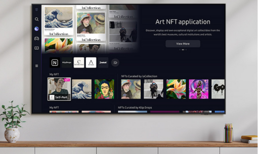 Smart Tivi Samsung QLED 4K 55 inch 55Q80CA - 5