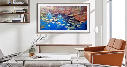 SMART TIVI KHUNG TRANH 4K SAMSUNG LTV 50 INCH 50LS03BA - 3