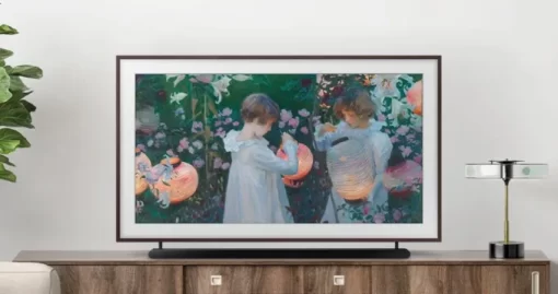 SMART TIVI KHUNG TRANH 4K SAMSUNG LTV 50 INCH 50LS03BA - 5
