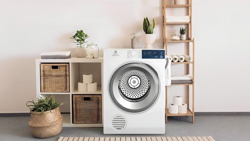 Máy Sấy Thông Hơi Electrolux 8.5 Kg EDV854J3WB - 19