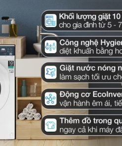 Máy giặt Electrolux Inverter 10 Kg EWF1024D3WB - 21