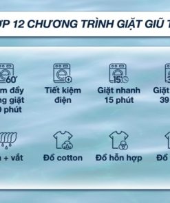 Máy giặt Electrolux Inverter 10 Kg EWF1024M3SB - 25