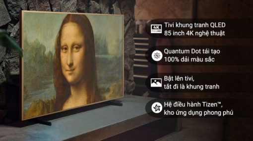 Smart Tivi Khung Tranh QLED Samsung 4K 85 inch 85LS03BA - 3